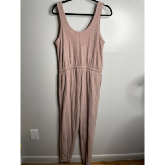 Free People FP Beach Bicoastal Set Taupe Size S Jumpsuit & Duster Cardigan NEW - Picture 6 of 9